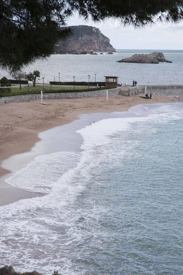 Porodicni Διαμέρισμα Sveti Stefan Εξωτερικό φωτογραφία